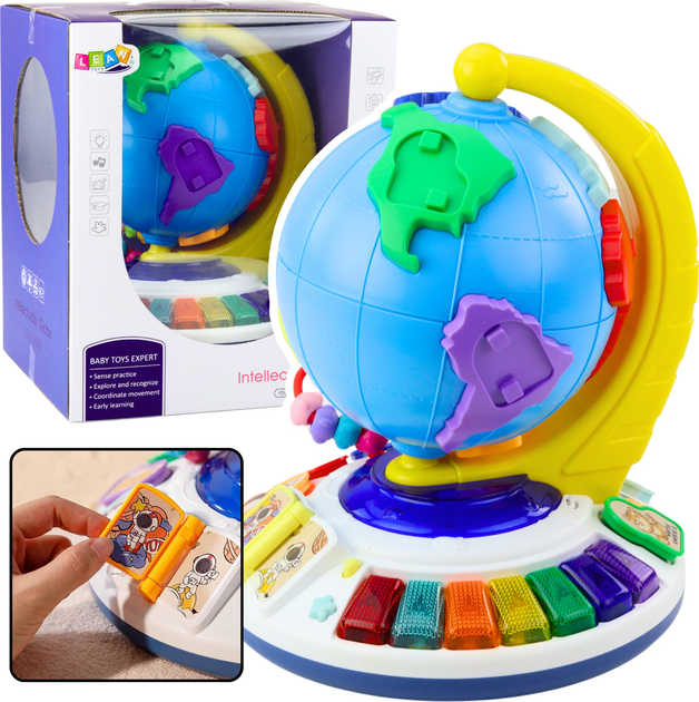 Globus LEAN Toys muzyczny dla malucha 22883 (5905991052326) - obraz 2