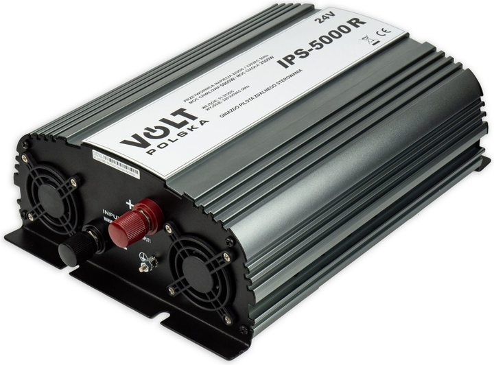Перетворювач напруги Volt Polska IPS 5000 R 24VDC/230VAC 2500W (3IR500024R) - зображення 2