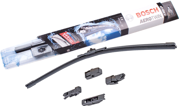 Szczotka wycieraczki bezramkowa Bosch AeroTwin Plus 18" (450 mm) (3 397 006 945) - obraz 1