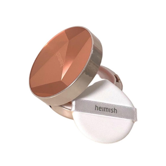 Podkład rozświetlający Heimish Artless Perfect Cushion SPF 50 w kompakcie 21 Light Beige 13 g (8809481760470) - obraz 5