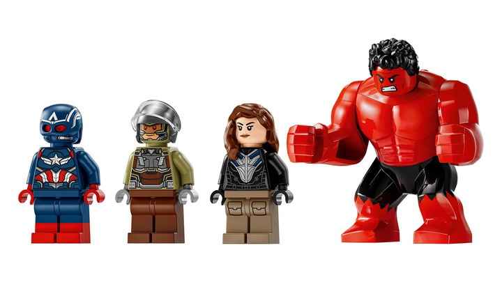 Конструктор LEGO Super Heroes Капітан Америка проти Червоного Галка — битва 223 елемента (76292) - зображення 5