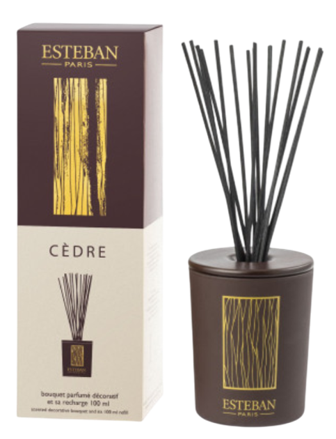Ароматичний дифузор Esteban Cedre 100 мл (3660963057373) - зображення 1