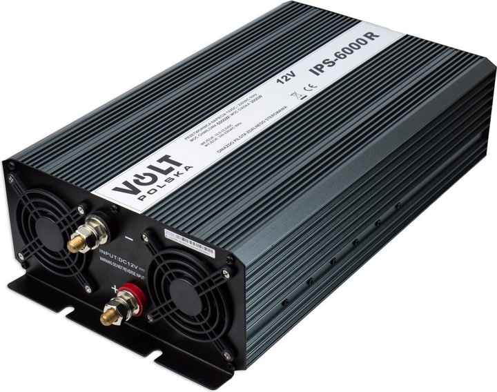 Перетворювач напруги Volt Polska IPS 6000 R 12VDC/230VAC 3000W (3IR600012R) - зображення 2