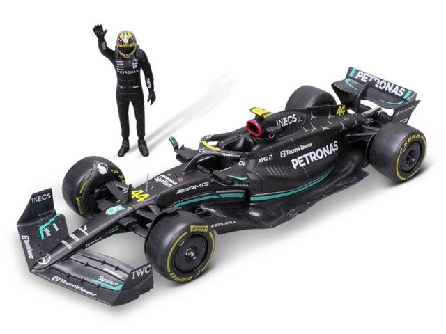 Ігрова машинка з фігуркою MERCEDES-AMG F1 W14 E PERFORMANCE 18-28037 5124128 - Фото 1 Ігрова машинка з фігуркою MERCEDES-AMG F1 W14 E PERFORMANCE 18-28037 5124128 - зображення 1