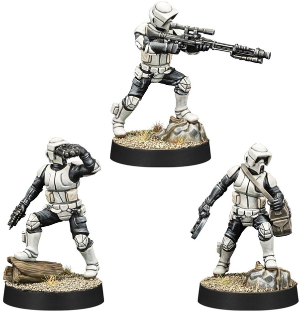 Настільна гра Atomic Mass Games Star Wars: Legion 2.0 - Розвідувальні десанти (англійське видання) (841333130510) - зображення 2