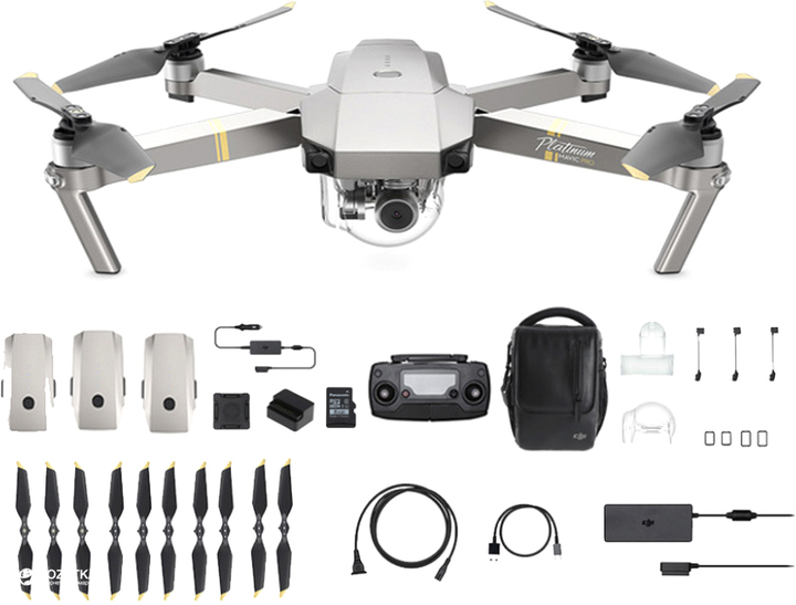 Dji mavic pro store platinum 4k drone