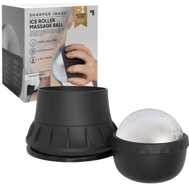 Масажна куля Sharper Image з охолоджувальним ядром (4894088063561) - зображення 1