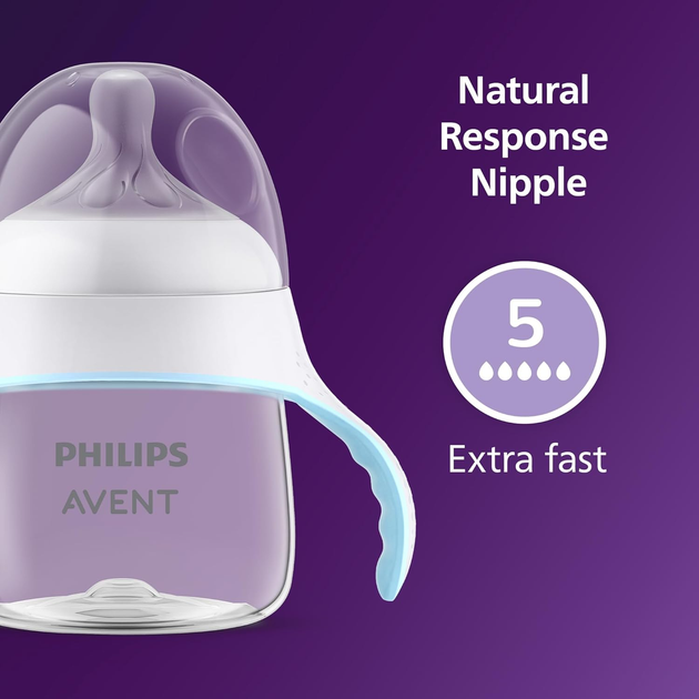 Kubek treningowy Philips AVENT Natural Response od 6 miesiąca 150 ml SCF263/61 (8710103990819) - obraz 5