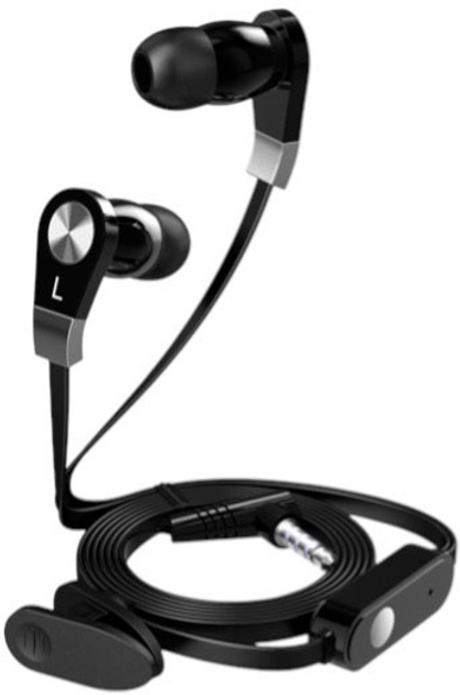 Навушники Blow B-11 3.5mm Black (32-731#) - зображення 1
