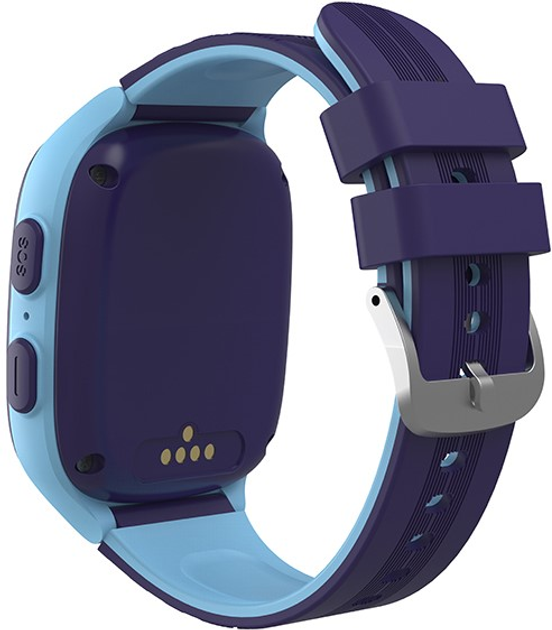Smartwatch Blow Kids K18 4G GPS Blue (89-015#) - obraz 4
