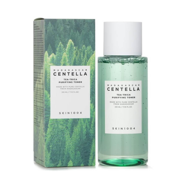 Toner do twarzy SKIN1004 Madagascar Centella Tea-Trica oczyszczający 210 ml (8809576261660) - obraz 2