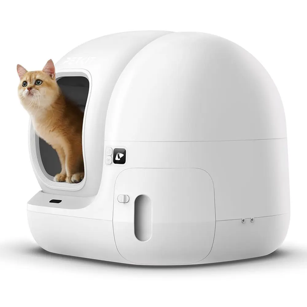 Samoczyszcząca kuweta dla kota PetKit Pura MAX 2 PREMIUM (6975069305028) - obraz 1