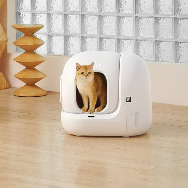 Samoczyszcząca kuweta dla kota PetKit Pura MAX 2 PREMIUM (6975069305028) - obraz 10
