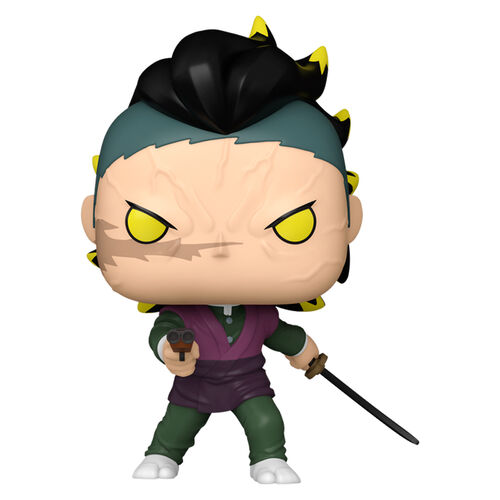 Фигурка Фанко Поп Клинок рассекающий демонов Гэнъя Funko Pop Demon Slayer Genya Shinazugawa (8387D4B8C642) - изображение 2