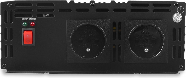 Перетворювач напруги Volt Polska SINUS 4000 24VDC/230VAC 2000W (3SIP400024) - зображення 3