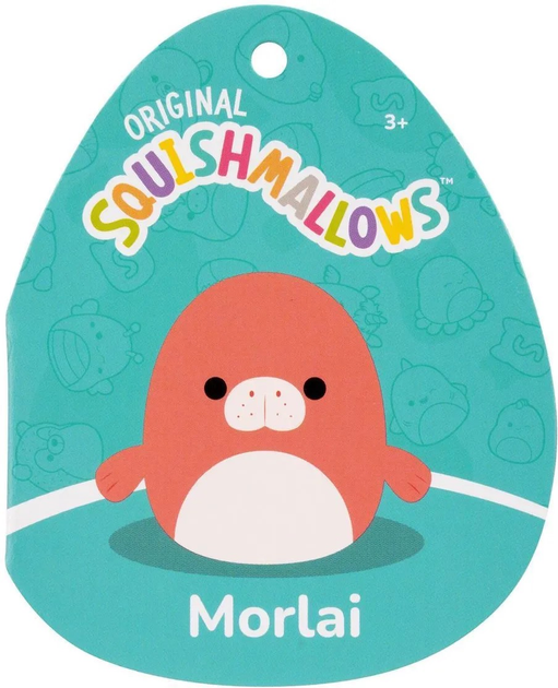 М'яка іграшка Squishmallows Morlai Manatee P20 40 см (0196566453364) - зображення 5