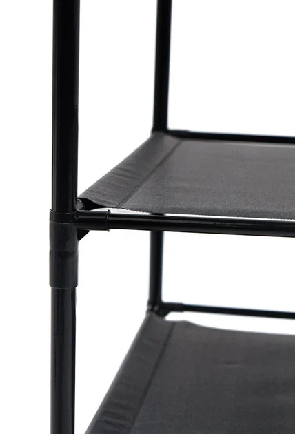 Угловая вешалка для одежды и обуви Corner Coat Rack Multifunctional 10 крючков 4 полки - изображение 6