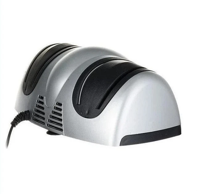 Электрическая ножеточка Knife Sharpener 24 мощный электродвигатель прочные алмазные лезвия - изображение 3