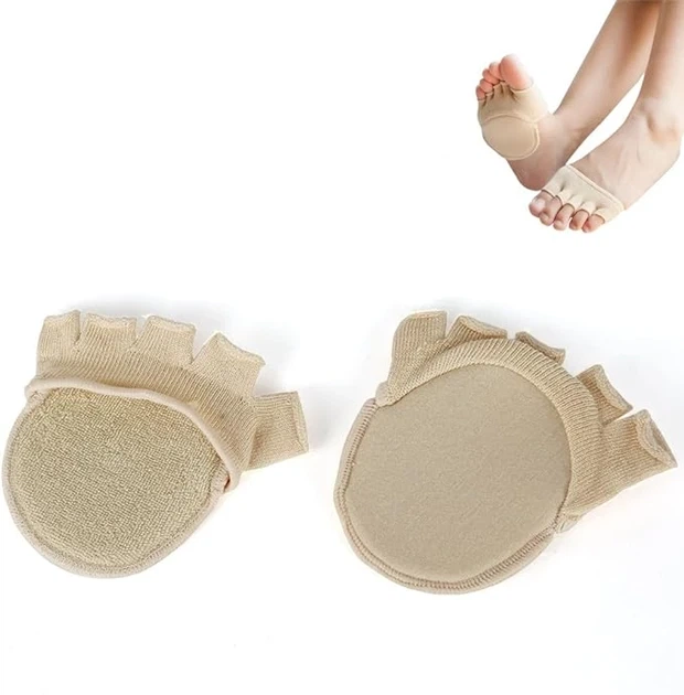 Five-finger invisible socks бред дышащий микрофибра антискользящая накладка - Фото 2 Five-finger invisible socks бред дышащий микрофибра антискользящая накладка - изображение 2