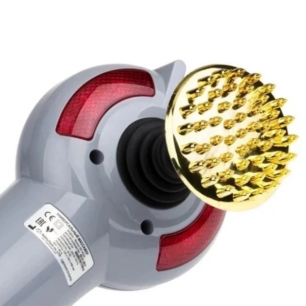 Ручной вибро-массажёр Magic Massager 8 в 1 многофункциональный портативный - изображение 4