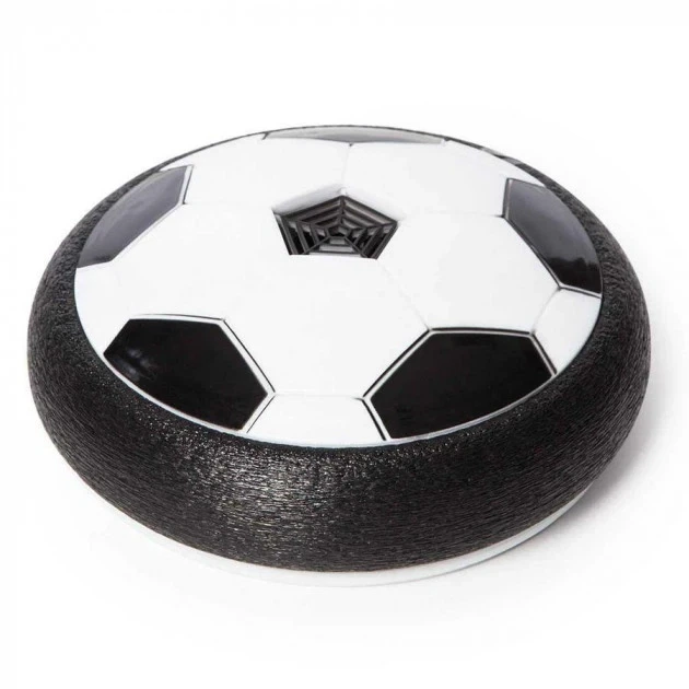 Детский летающий футбольный мяч HOVERBALL с Led подсветкой легкий и безопасный - изображение 4