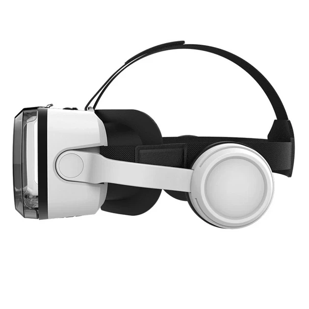 Гарнитура виртуальной реальности Shinecon VR GBL 15 с наушниками (Белый) - изображение 3
