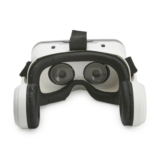 Гарнитура виртуальной реальности Shinecon VR GBL 15 с наушниками (Белый) - изображение 4