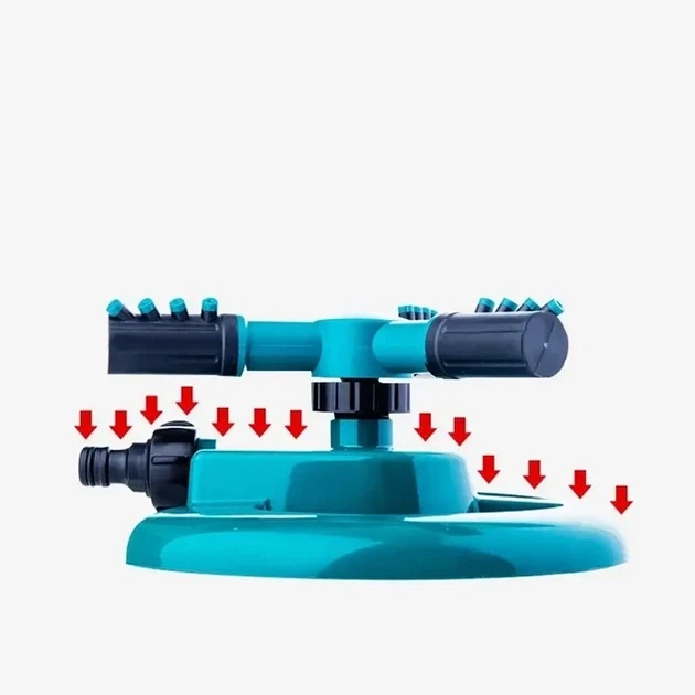 Автоматический распылитель воды LAWN SPRINKLER 360 градусов - изображение 2
