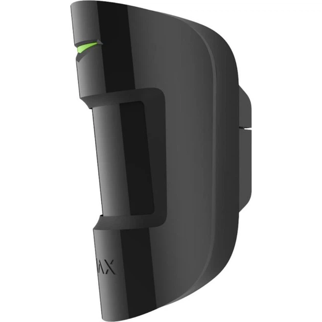 Датчик руху Ajax MotionProtect Plus Black (8220.02.BL1/38199.02.BL1) - Фото 1 Датчик руху Ajax MotionProtect Plus Black (8220.02.BL1/38199.02.BL1) - зображення 1