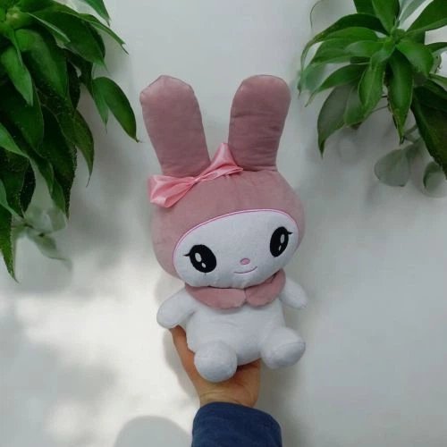 Мяка іграшка аніме "Sanrio. My Melody", 33 см - Фото 2 Мяка іграшка аніме "Sanrio. My Melody", 33 см - зображення 2