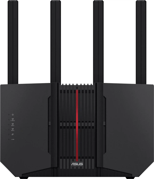 Маршрутизатор ASUS RT-BE92U BE9700 3x2.5GE LAN, 1x2.5GE WAN/LAN, 1x10GE WAN/LAN, 1xUSB3.2, MESH - Фото 5 Маршрутизатор ASUS RT-BE92U BE9700 3x2.5GE LAN, 1x2.5GE WAN/LAN, 1x10GE WAN/LAN, 1xUSB3.2, MESH - зображення 5
