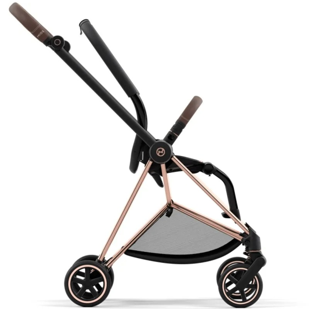 Elektryczny stelaż Cybex konstrukcja wózka Mios + Seat Chrome Rosegold Platinum (4063846138173) - obraz 2