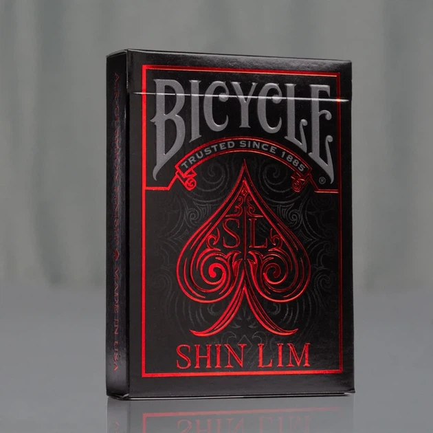 Карти гральні Bicycle Shin Lim - Фото 1 Карти гральні Bicycle Shin Lim - зображення 1