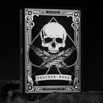 Карти гральні Feather & Bone: The Chrome Hearts (Foil) - Фото 1 Карти гральні Feather & Bone: The Chrome Hearts (Foil) - зображення 1