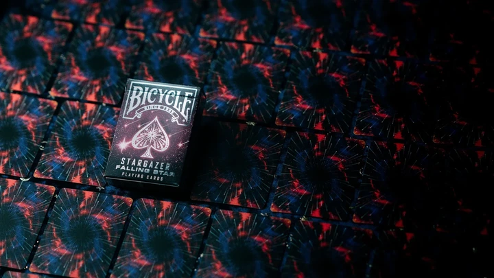 Карти гральні Bicycle Stargazer Falling Star - Фото 2 Карти гральні Bicycle Stargazer Falling Star - зображення 2