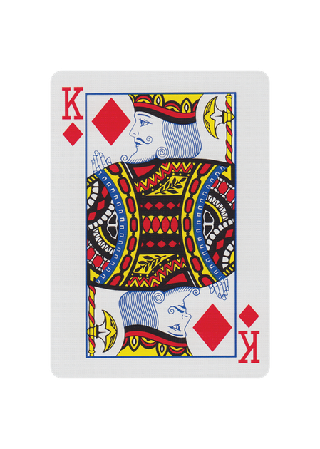 Карти гральні Ace Fulton's Casino, Vintage Back - Orange - зображення 8