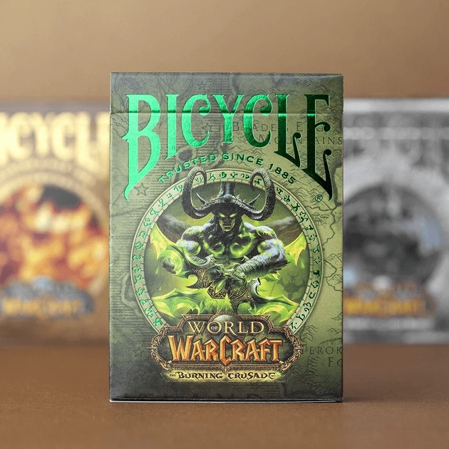 Карти гральні Bicycle World of Warcraft Burning Crusade - зображення 9
