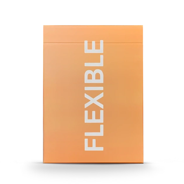 Карты игральные Flexible Gradient Orange by TCC - изображение 2