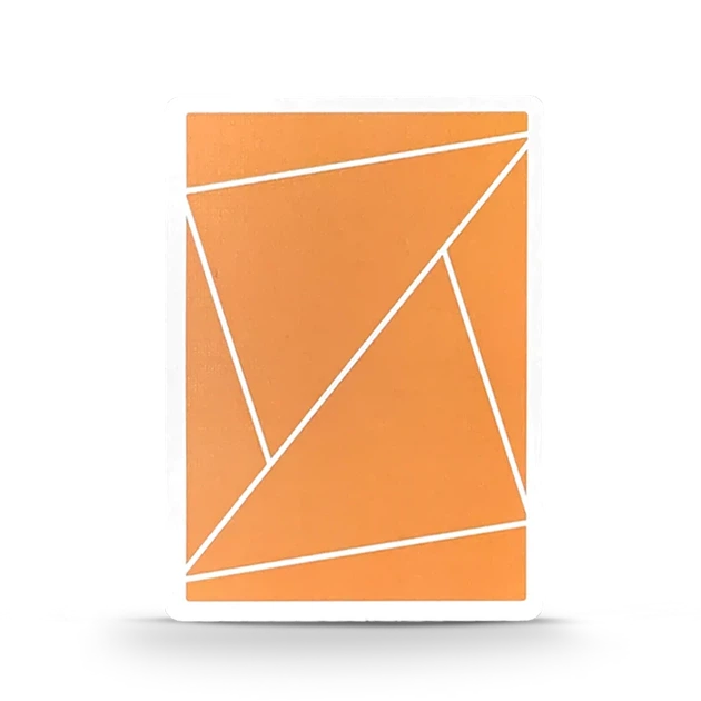 Карты игральные Flexible Gradient Orange by TCC - изображение 3