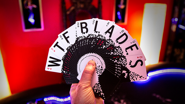 Карти гральні WTF Blades Spelling Decks - Фото 5 Карти гральні WTF Blades Spelling Decks - зображення 5