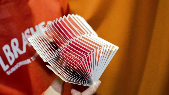 Карты игральные Flexible Gradient Orange by TCC - изображение 9
