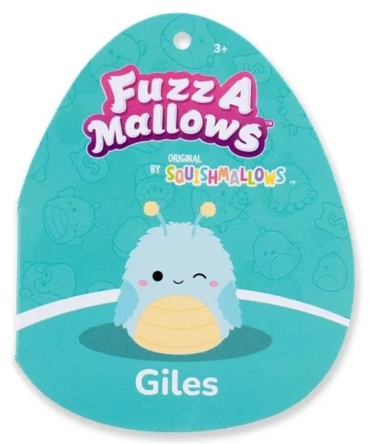 Pluszak Squishmallows Fuzz A Mallows Giles Grasshopper P20 40 cm (0191726779483) - obraz 7