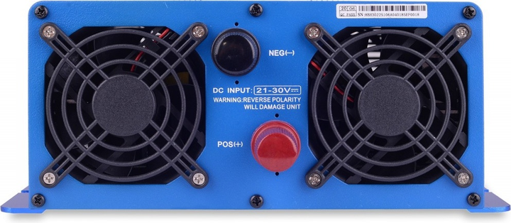 Przetwornica napięcia Volt Polska Sinus Eco 6000 24VDC/230VAC 3000W (3SIPS60002) - obraz 4