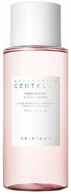 Toner do twarzy SKIN1004 Madagascar Centella Poremizing Clear na rozszerzone pory 210 ml (8809576261455) - obraz 1