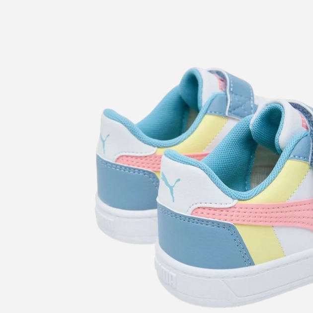 Підліткові кеди для дівчинки Puma Caven 2.0 Block AC+ PS 39446218 35 (2.5UK) Білі (4069156716940) - зображення 7