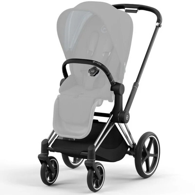 Elektryczny stelaż Cybex konstrukcja wózka Priam + Seat Chrome Black Platinum (4063846134700) - obraz 2