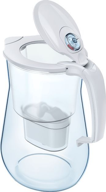 Фільтр-глечик Aquaphor Onyx Білий + 3 картриджа Mg B25 - зображення 3