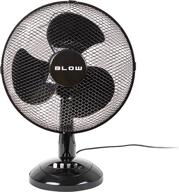Wentylator biurkowy Blow 44-024 Czarny - obraz 1