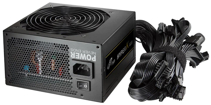 Блок питания 600W FSP HYPER K PRO (HK-600) - изображение 4