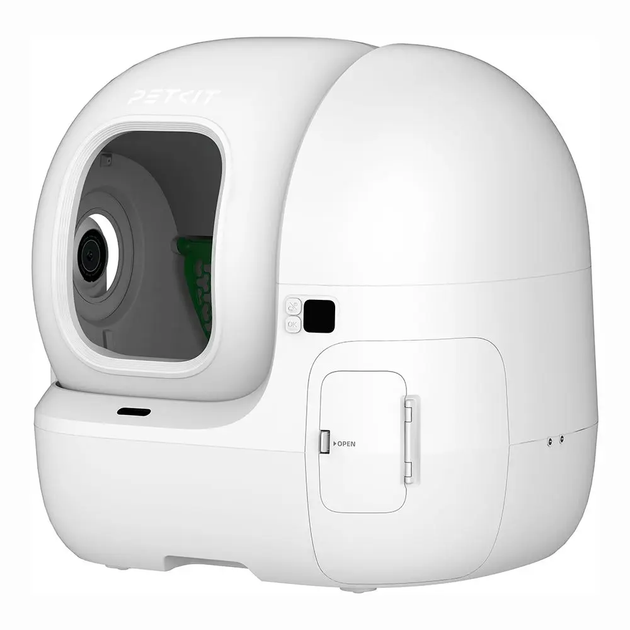 Самоочисний лоток для котів PetKit Purobot MAX PRO z kamera AI (6975069305509) - зображення 3